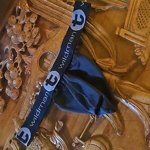 Wildman T Strapless Jock (Big Boy Pouch)